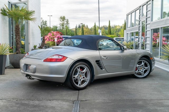 2005 Porsche Boxster S