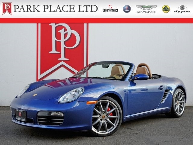 2007 Porsche Boxster S
