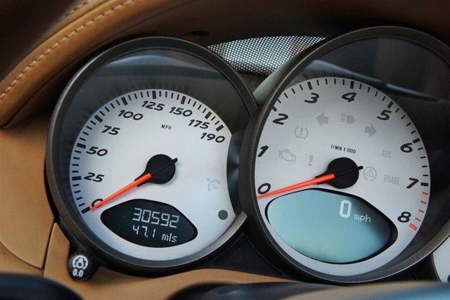 2007 Porsche Boxster S