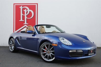2007 Porsche Boxster S