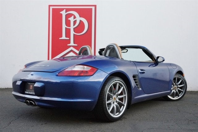 2007 Porsche Boxster S