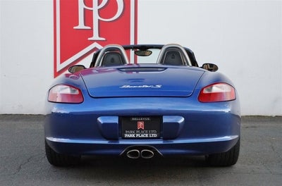 2007 Porsche Boxster S