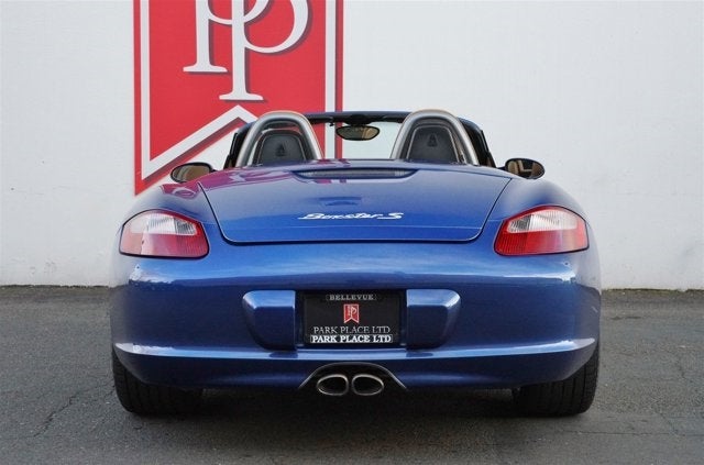 2007 Porsche Boxster S