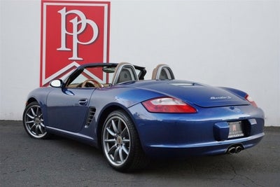 2007 Porsche Boxster S
