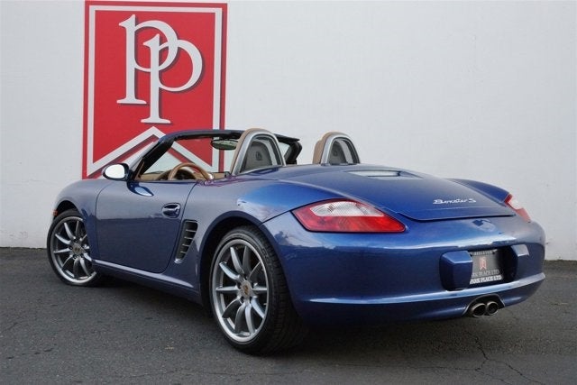 2007 Porsche Boxster S