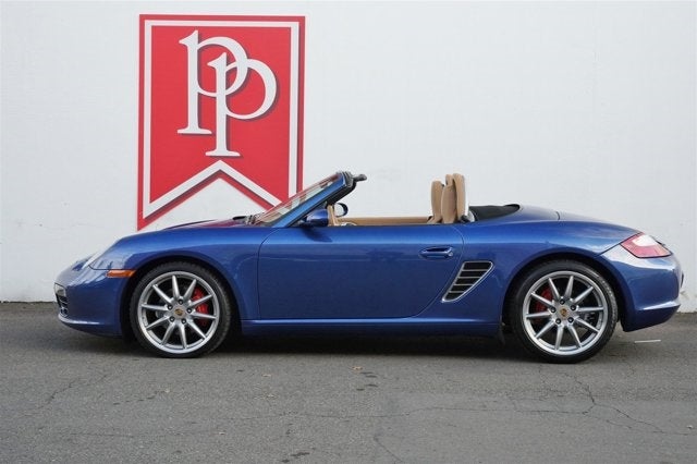 2007 Porsche Boxster S