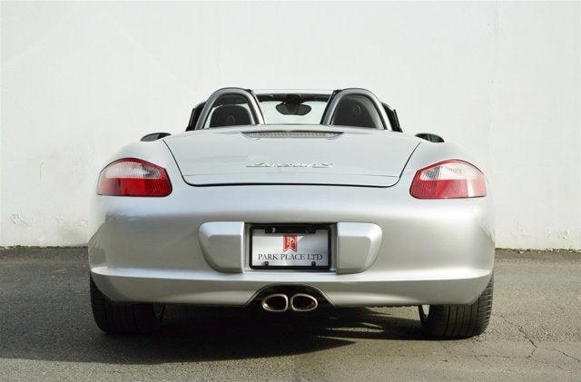 2007 Porsche Boxster S
