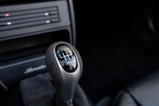 2003 Porsche Boxster S