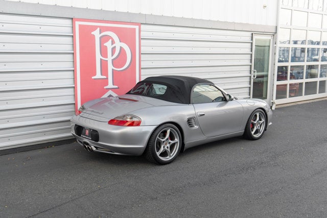 2003 Porsche Boxster S