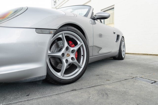 2003 Porsche Boxster S