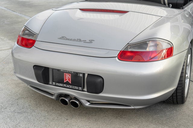 2003 Porsche Boxster S