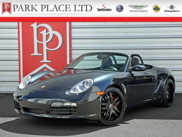 2007 Porsche Boxster S