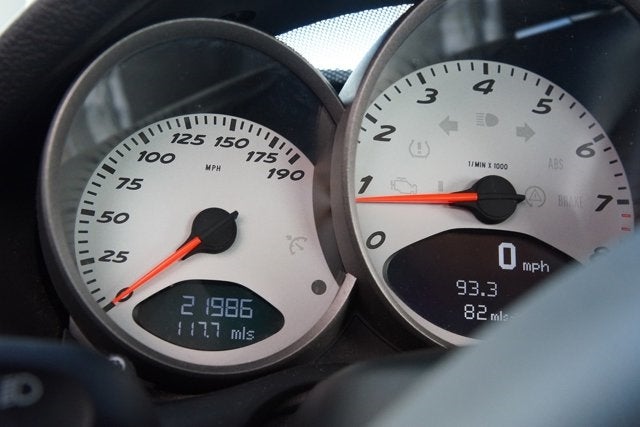 2007 Porsche Boxster S