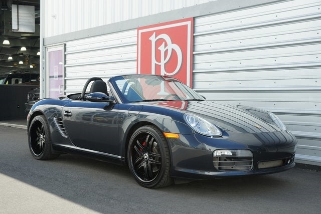 2007 Porsche Boxster S