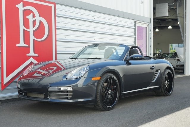 2007 Porsche Boxster S