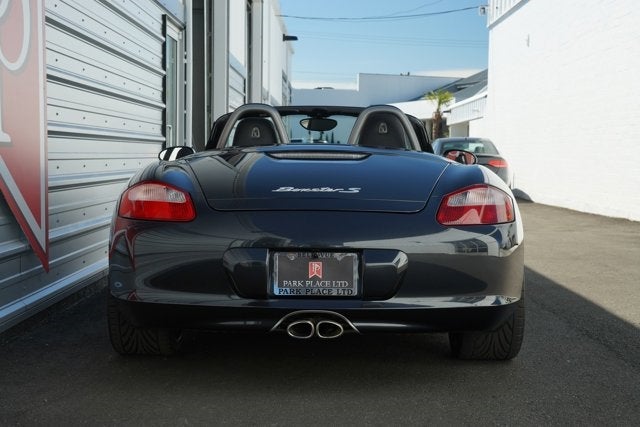 2007 Porsche Boxster S