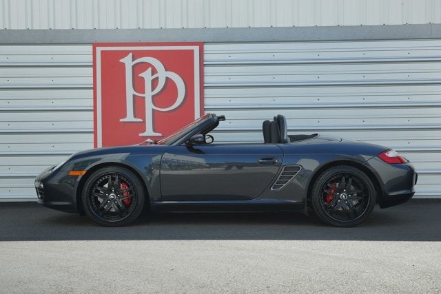 2007 Porsche Boxster S