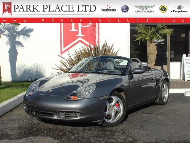2001 Porsche Boxster S