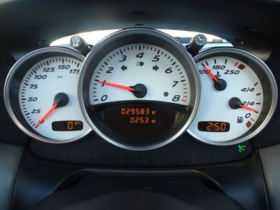 2001 Porsche Boxster S