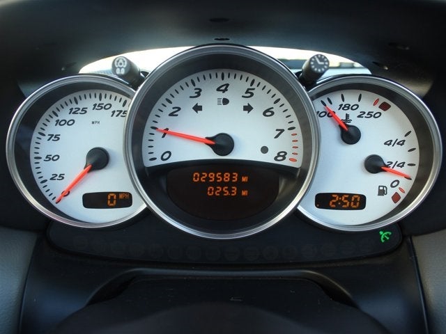 2001 Porsche Boxster S
