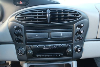 2001 Porsche Boxster S