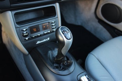 2001 Porsche Boxster S