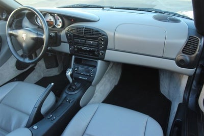 2001 Porsche Boxster S
