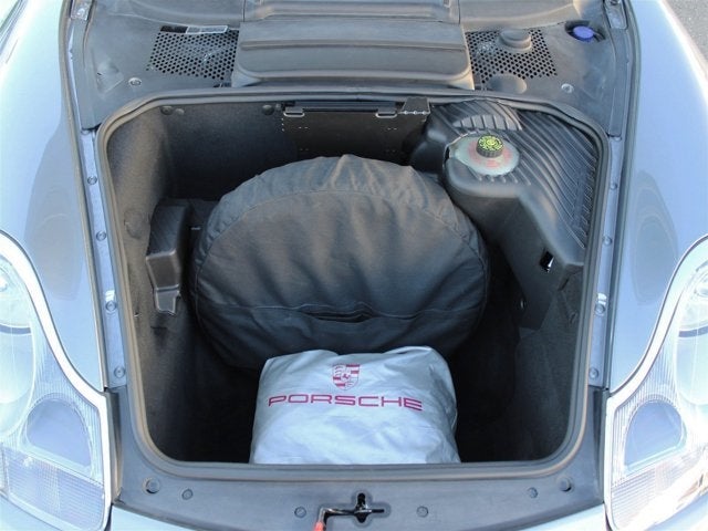 2001 Porsche Boxster S