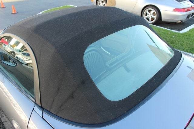 2001 Porsche Boxster S