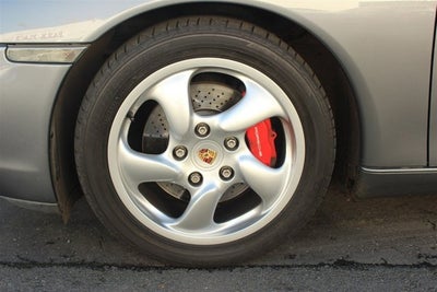 2001 Porsche Boxster S