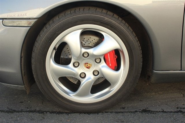 2001 Porsche Boxster S