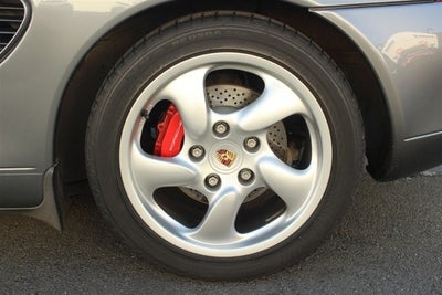 2001 Porsche Boxster S