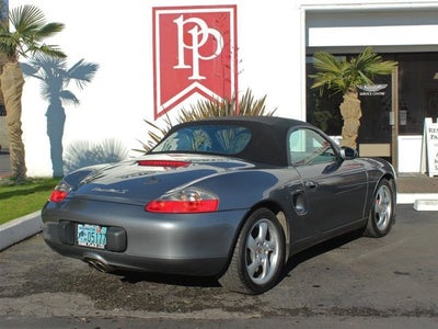2001 Porsche Boxster S