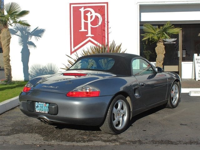 2001 Porsche Boxster S