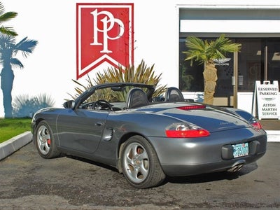 2001 Porsche Boxster S