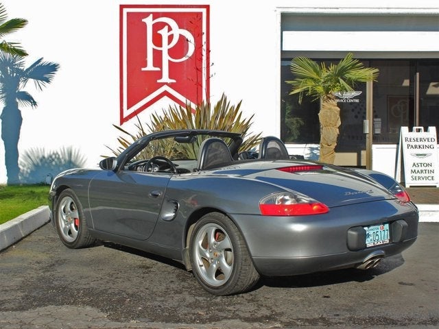 2001 Porsche Boxster S