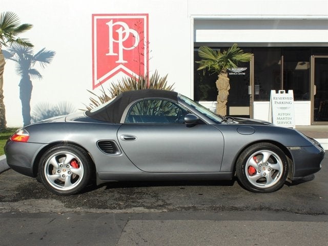 2001 Porsche Boxster S