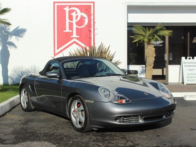 2001 Porsche Boxster S
