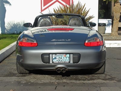 2001 Porsche Boxster S
