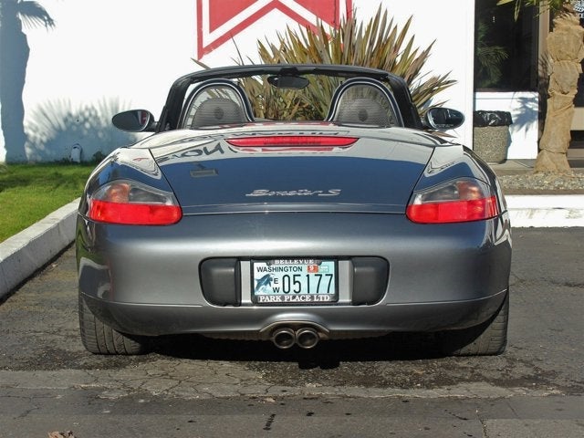 2001 Porsche Boxster S