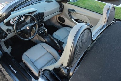 2001 Porsche Boxster S