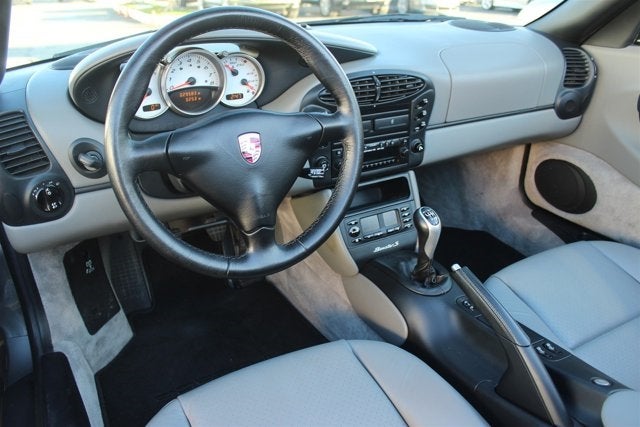 2001 Porsche Boxster S