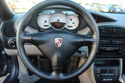 2001 Porsche Boxster S