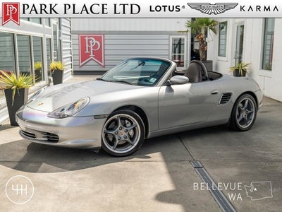2004 Porsche Boxster S 550 Spyder Edition