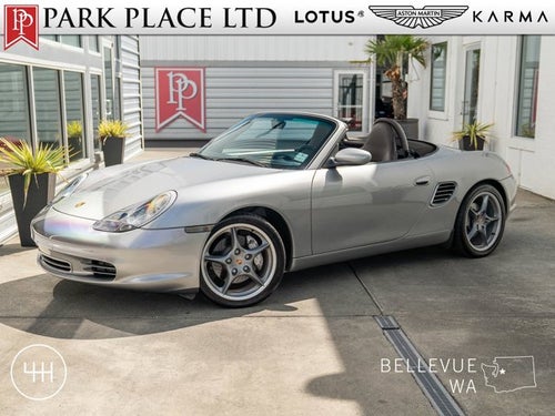 2004 Porsche Boxster S 550 Spyder Edition