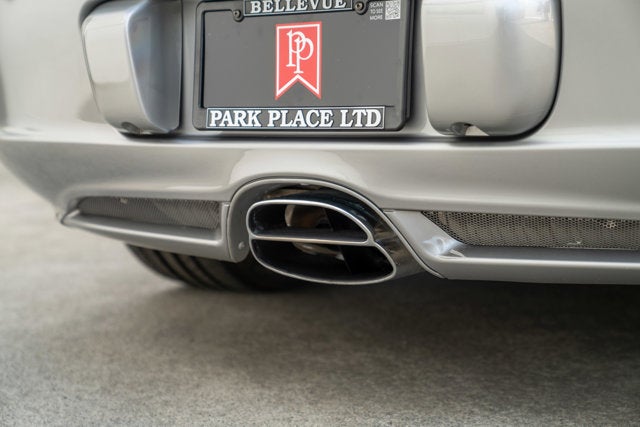 2004 Porsche Boxster S 550 Spyder Edition