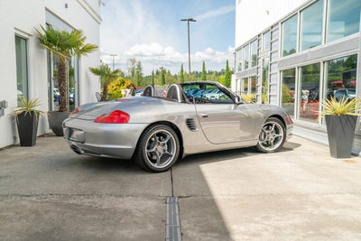 2004 Porsche Boxster S 550 Spyder Edition