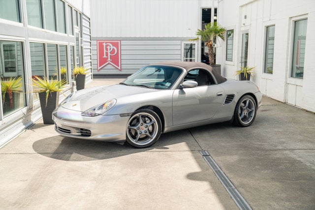 2004 Porsche Boxster S 550 Spyder Edition