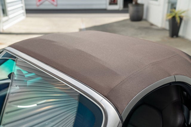 2004 Porsche Boxster S 550 Spyder Edition