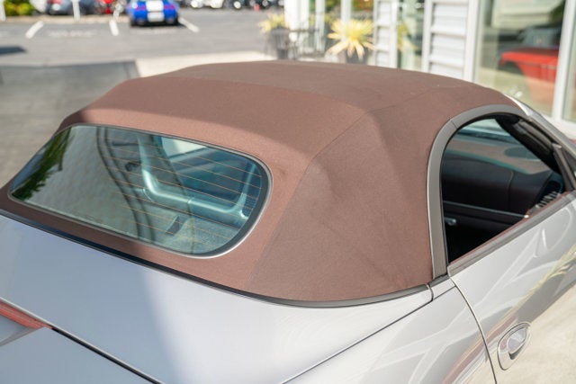 2004 Porsche Boxster S 550 Spyder Edition